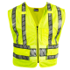 Blauer® 343R Reflexite Safety Vest (with Optional Imprint)